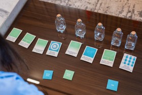 Participants had many workshops to choose from to learn or hone new skills.